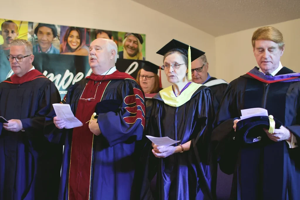 Campus life at Lumbee River Christian College