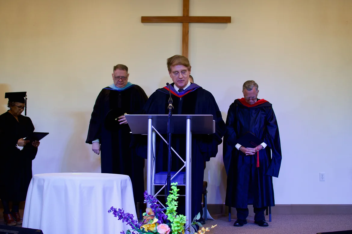 Student community at Lumbee River Christian College
